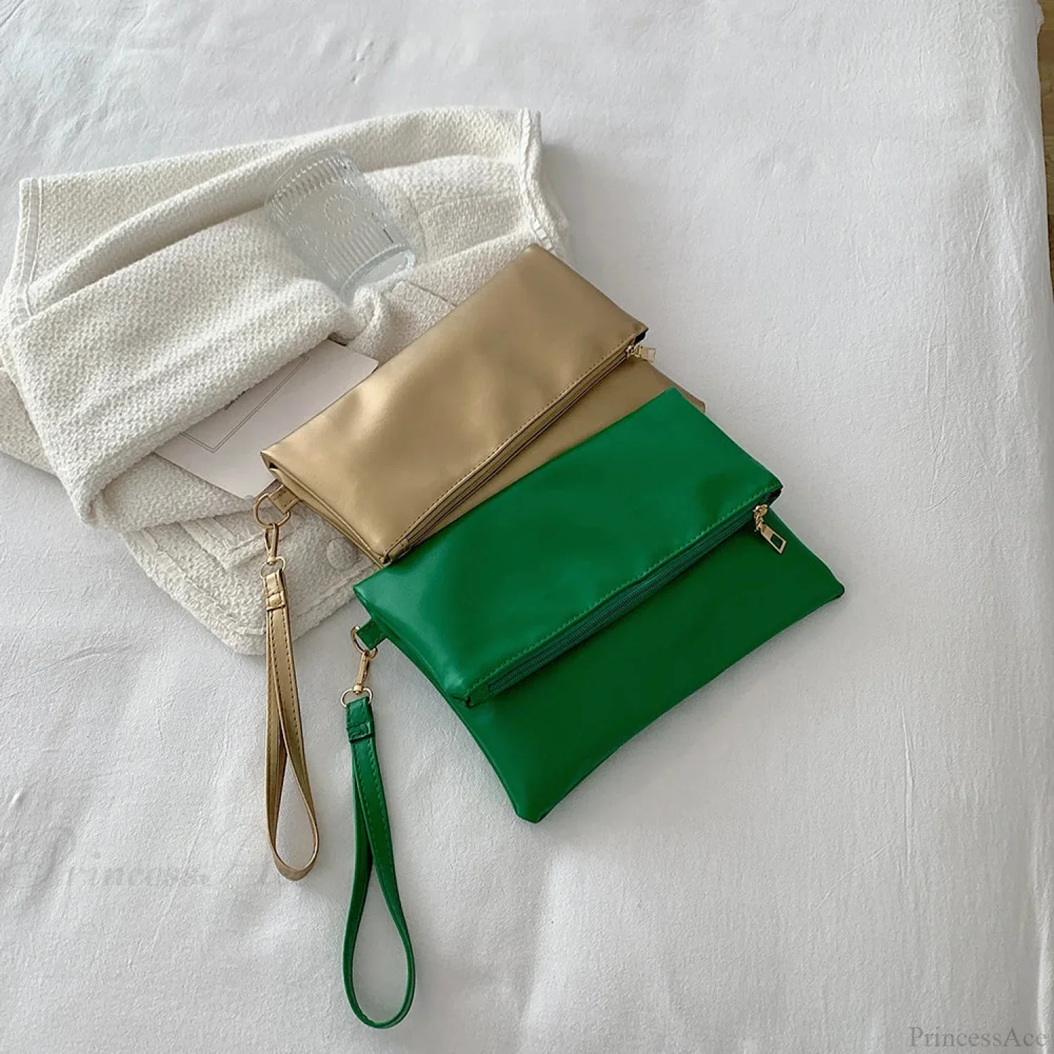 Fashion Day Envelope Clutch Wristlet - Image 2