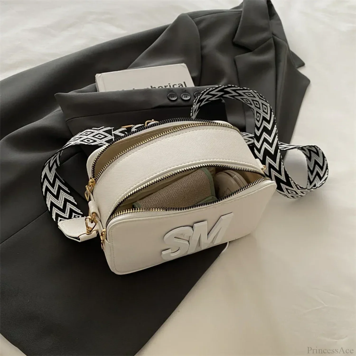 Fashion Leopard Print Letters Crossbody Bag - Image 15