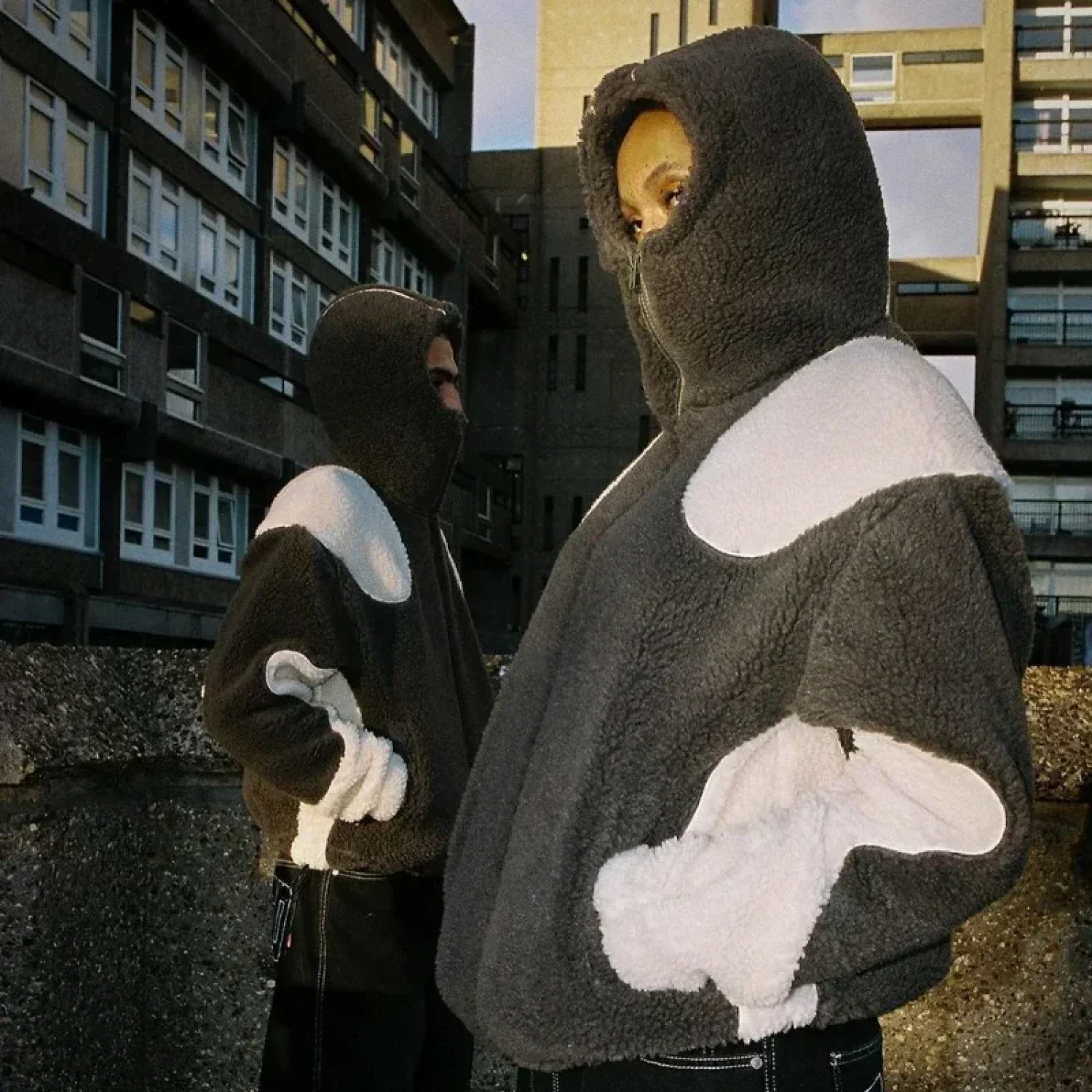 Fashion Oversized Coat Hoodie