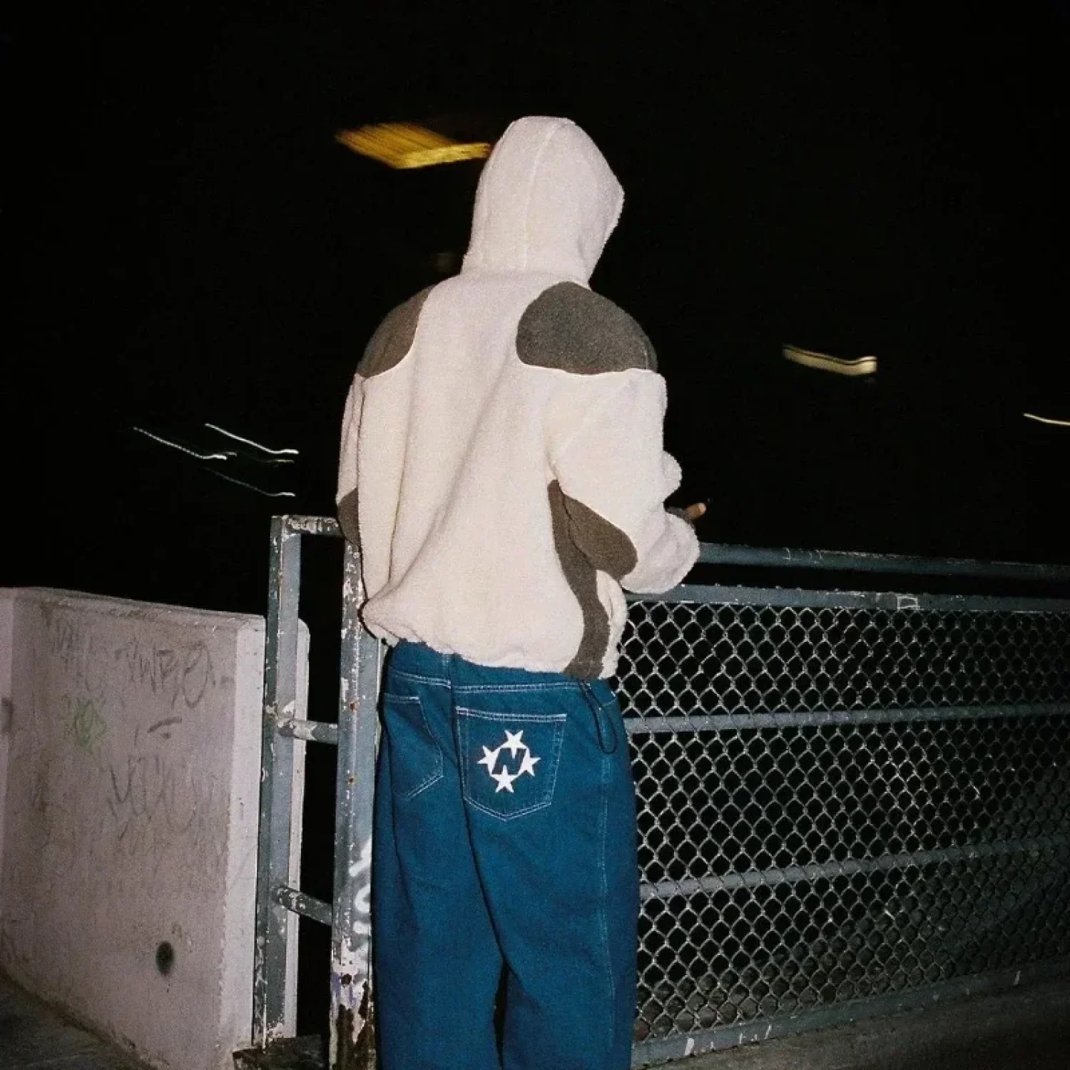 Fashion Oversized Coat Hoodie - Image 3
