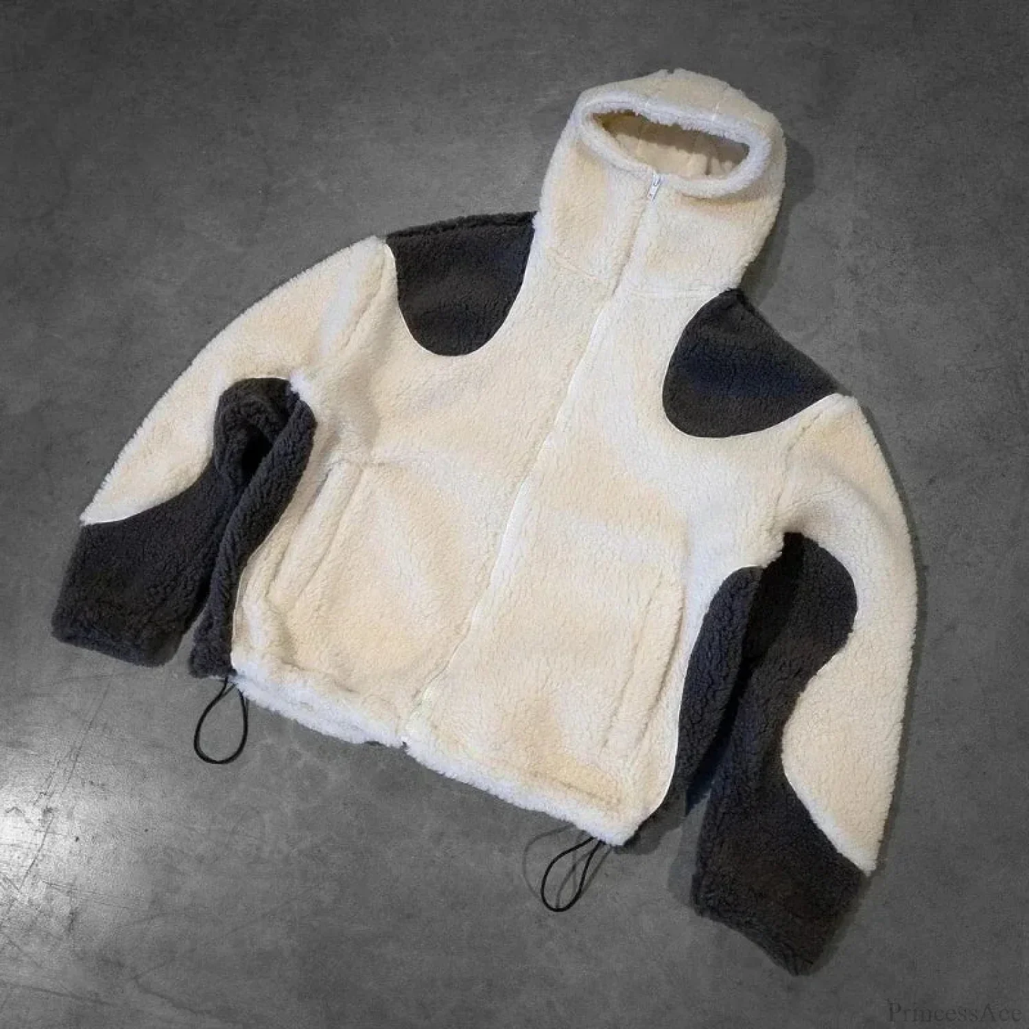 Fashion Oversized Coat Hoodie - Image 4