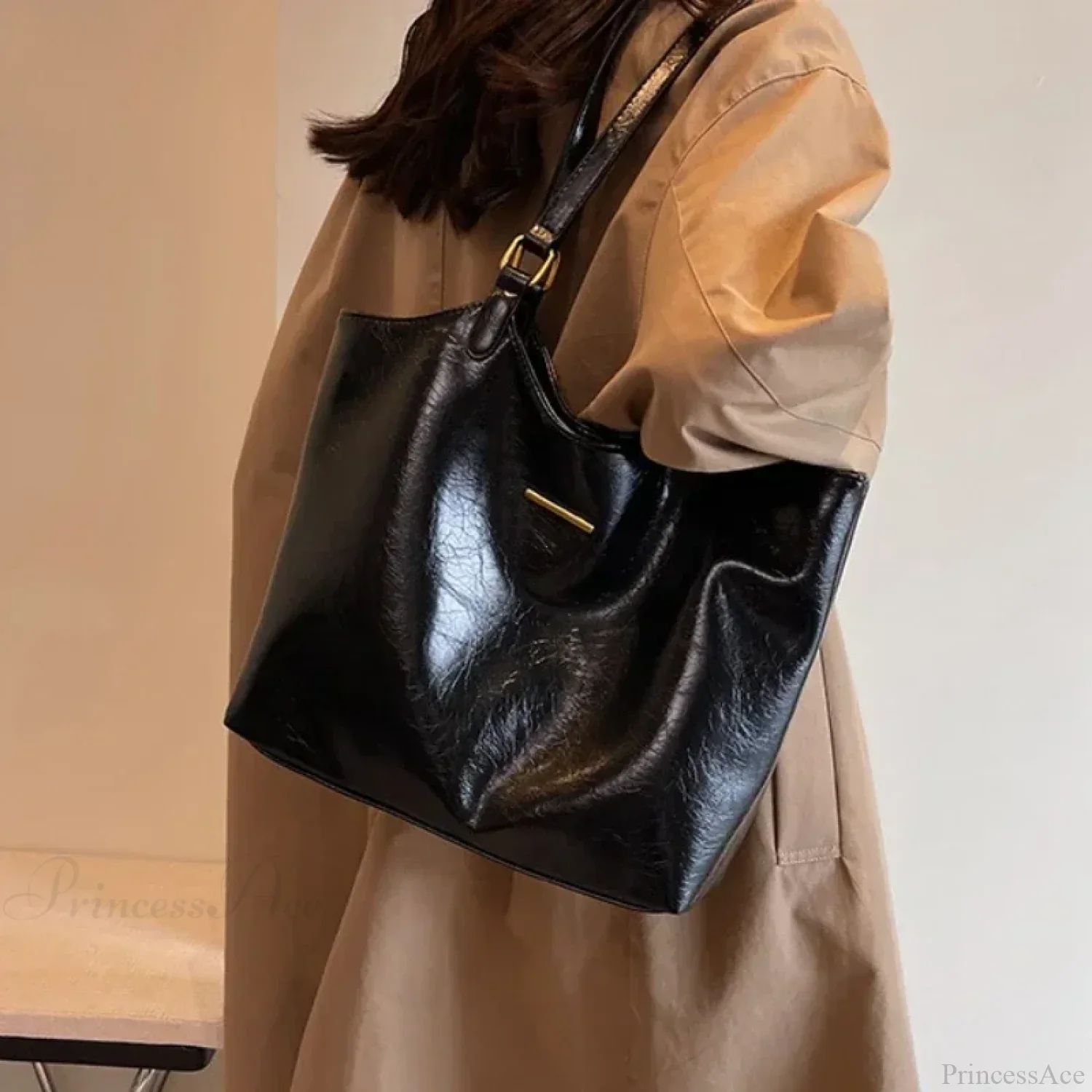 Fashion Straw Summer Beach Shoulder Bag - Image 2