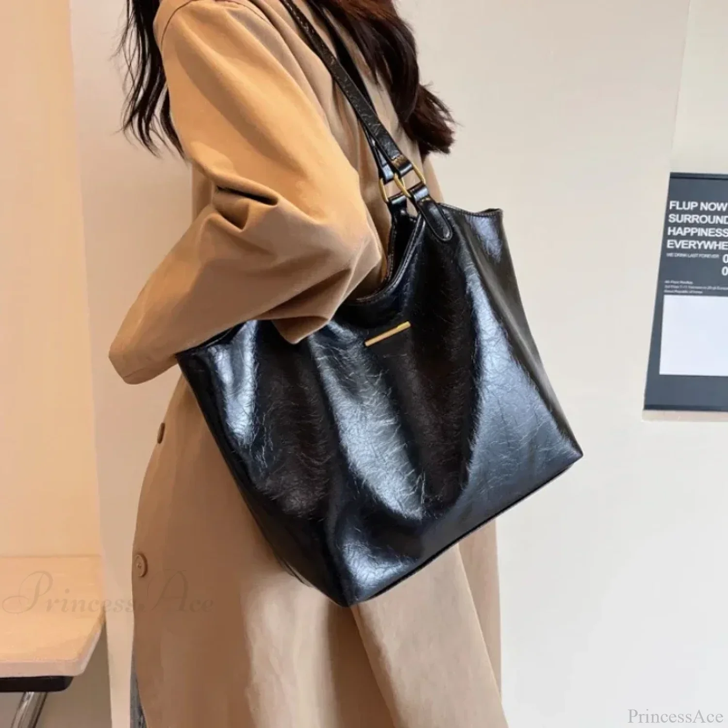 Fashion Straw Summer Beach Shoulder Bag - Image 7
