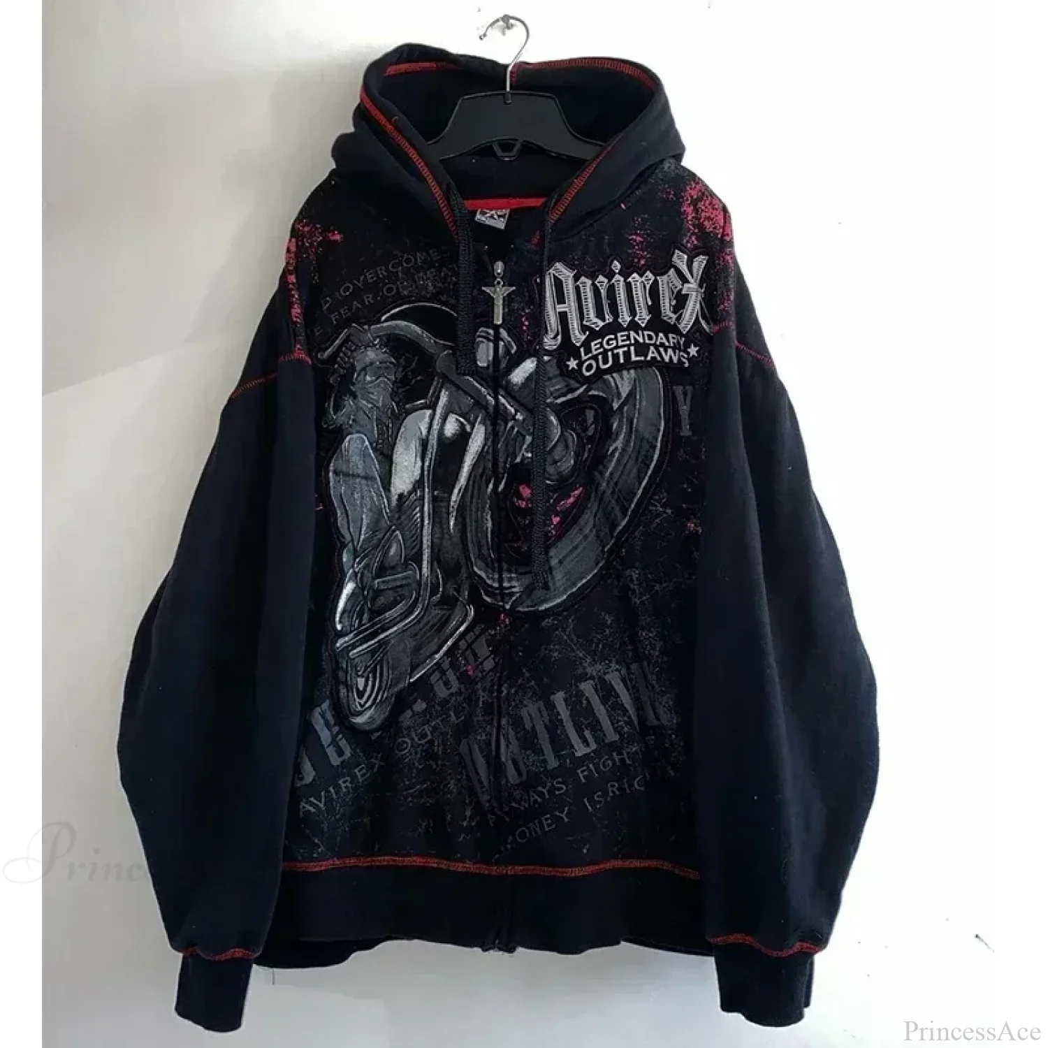 Fashionable Loose Plus Size Hoodie - Image 13