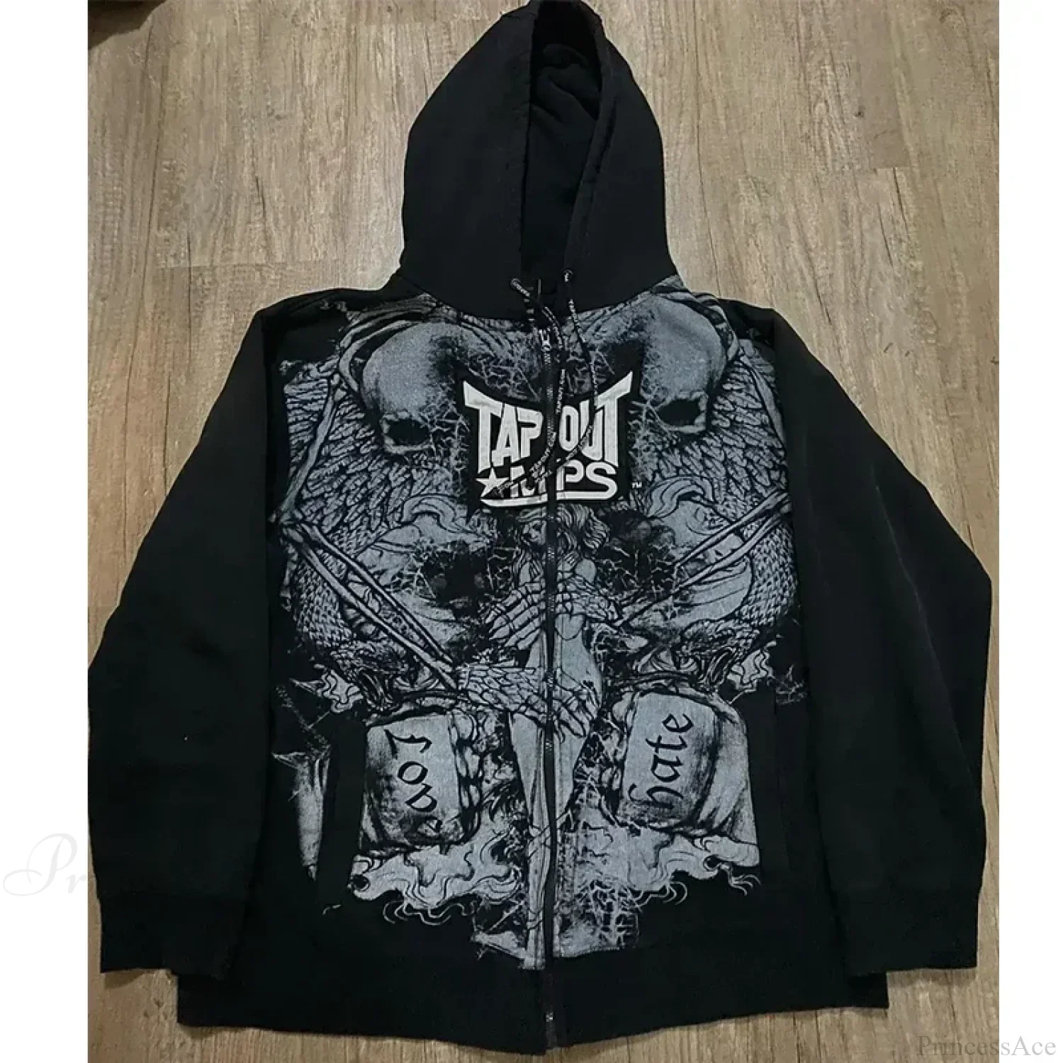 Fashionable Loose Plus Size Hoodie - Image 7