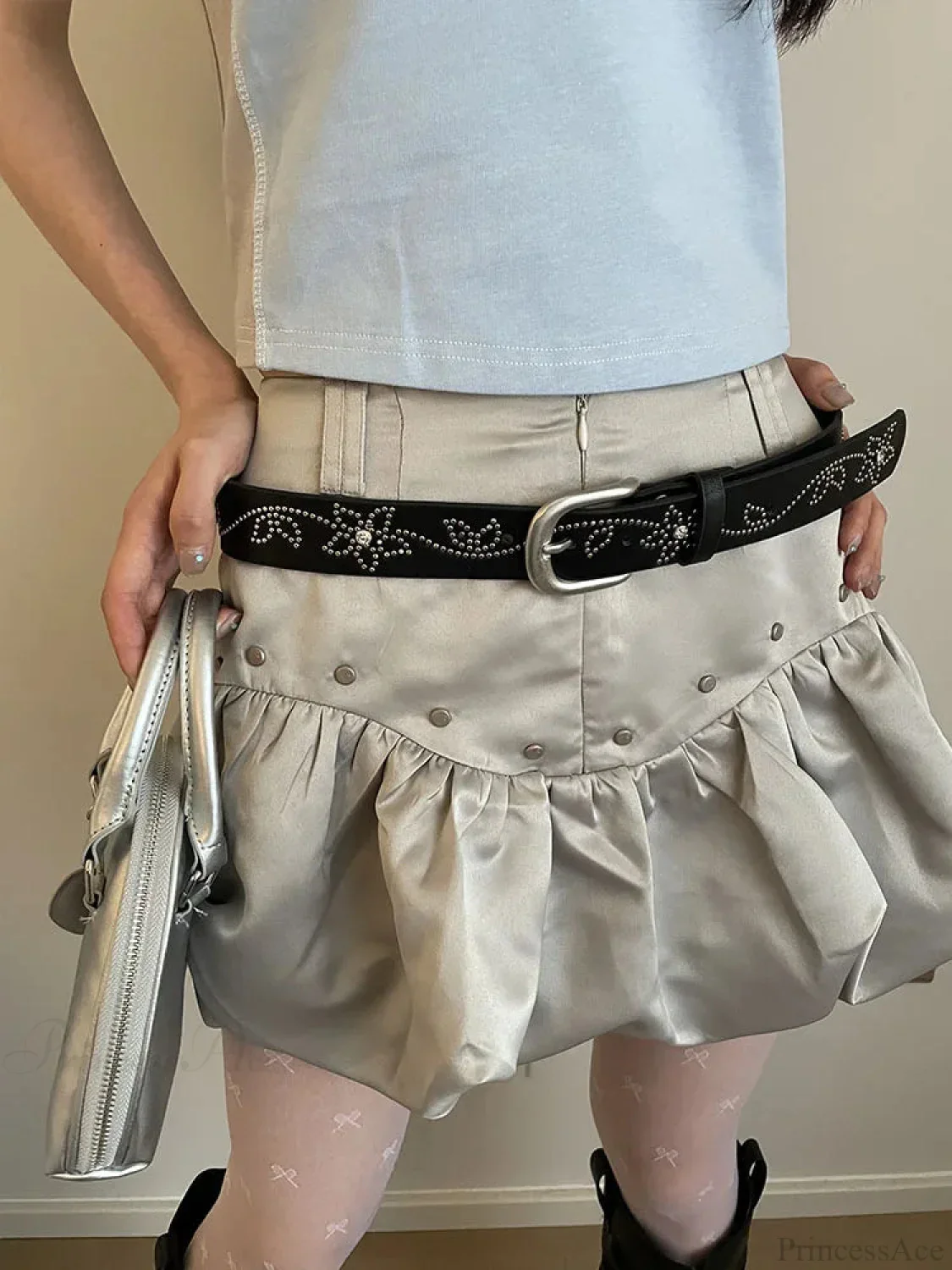 Fastener Y2K Medieval Belt - Image 3