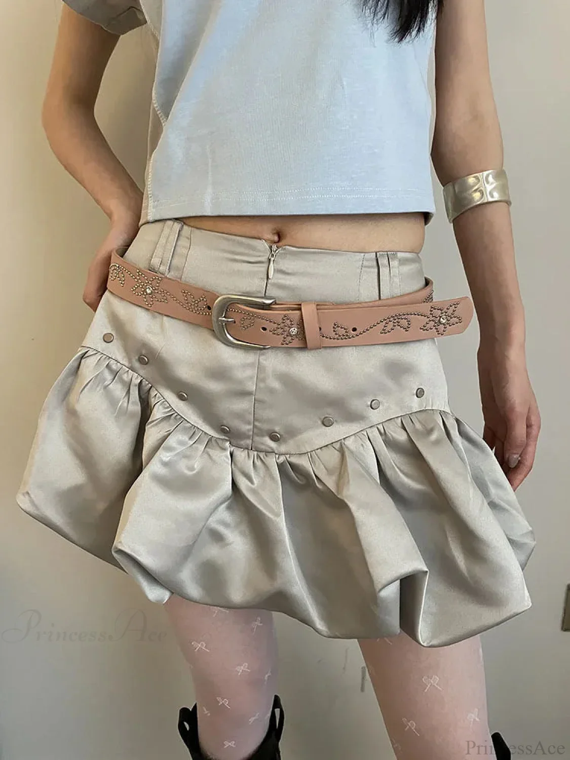 Fastener Y2K Medieval Belt - Image 4