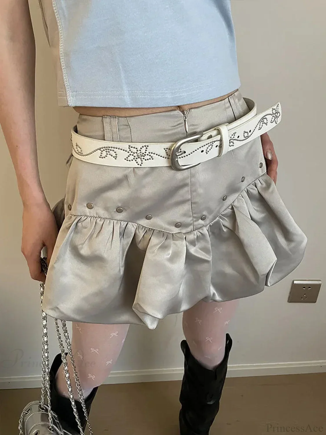 Fastener Y2K Medieval Belt - Image 5