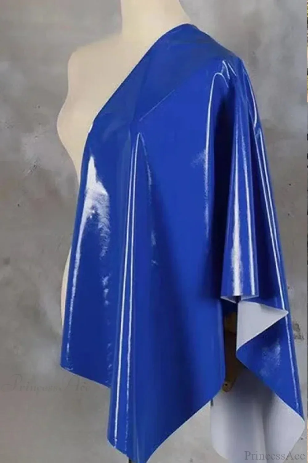 Faux Leather Pencil Office Skirt - Image 4