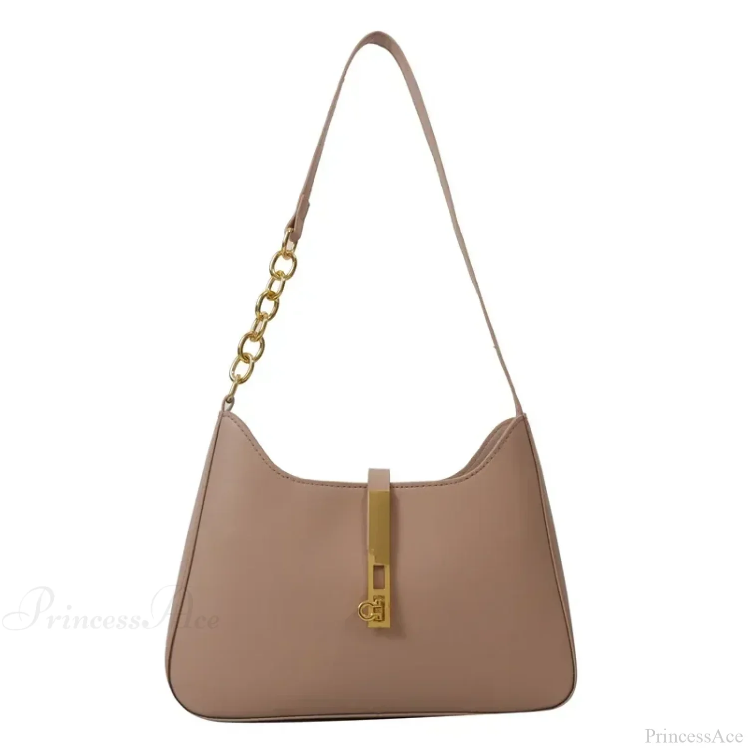 Faux Suede Vintage Commuter Shoulder Bag - Image 7