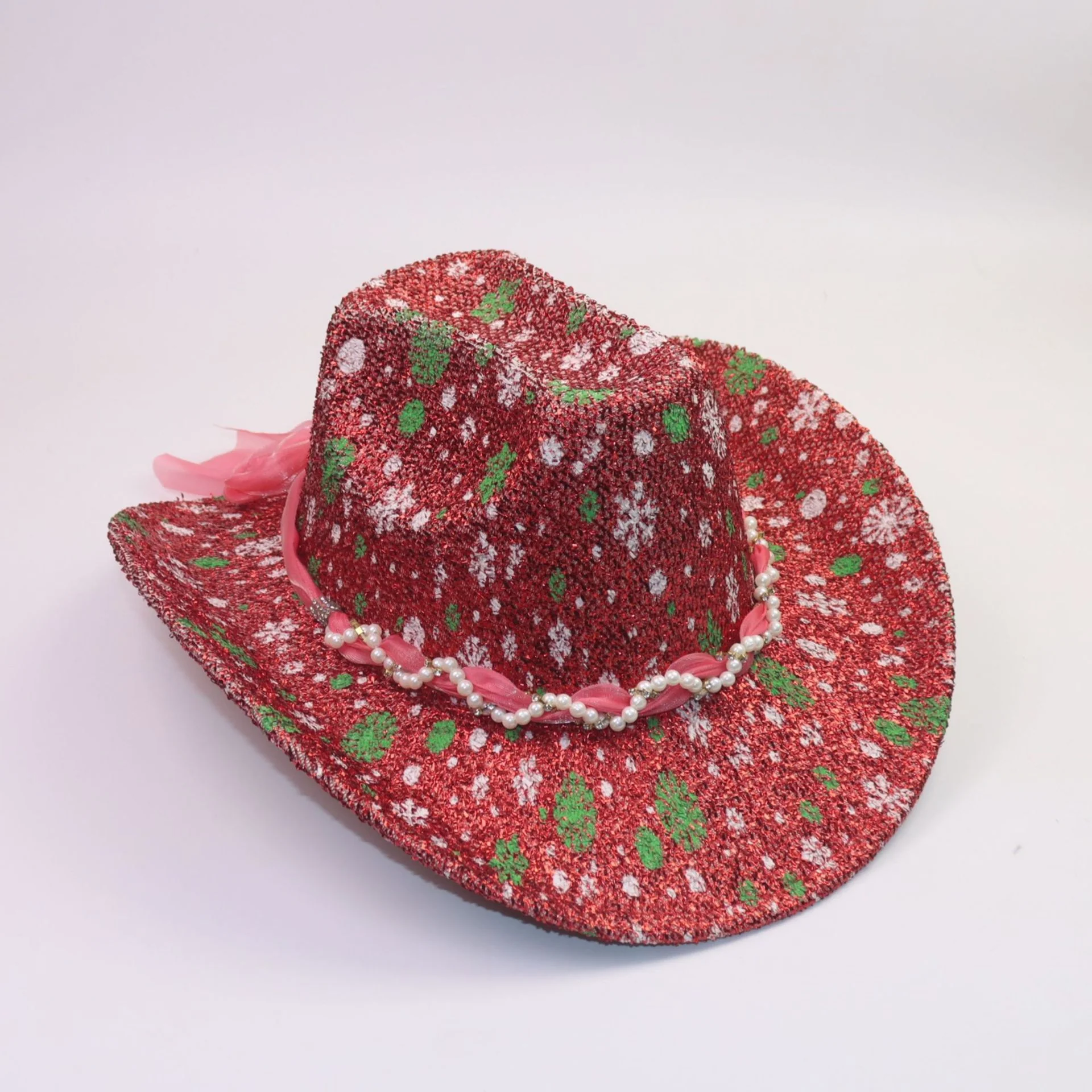 Felt Cowboy Style Hat - Image 2