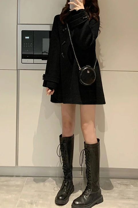 Toggle Coat Wool Blend Coat - Image 8
