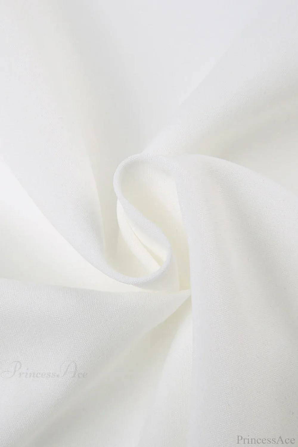 Fitted Button-Down Ruched Blouse - Image 5