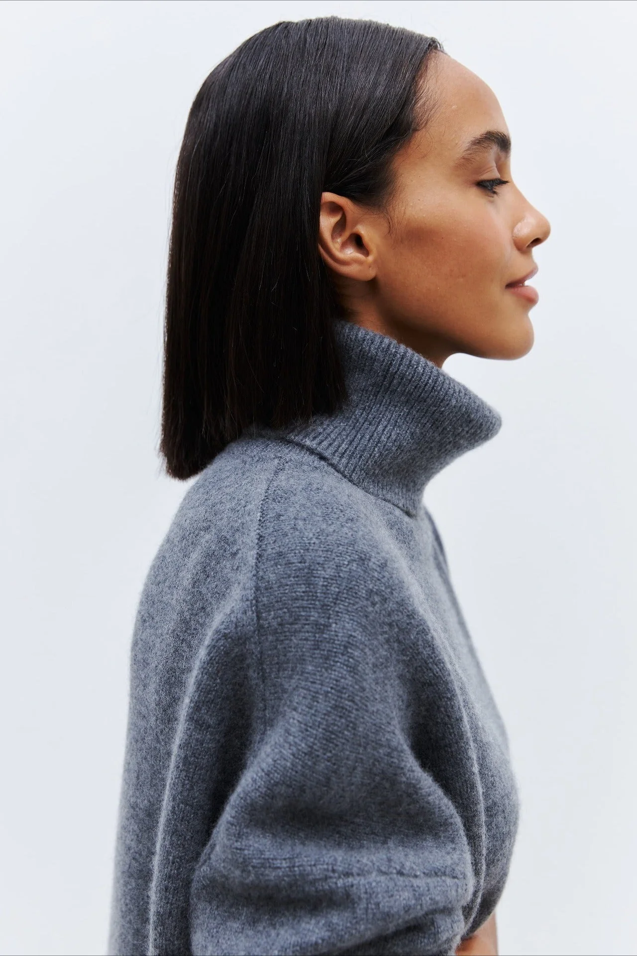 Anti-Pilling Loose Turtleneck Sweater - Image 27