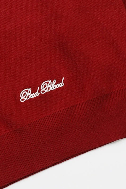 Casual Vintage Crew Neck Sweater - Image 10