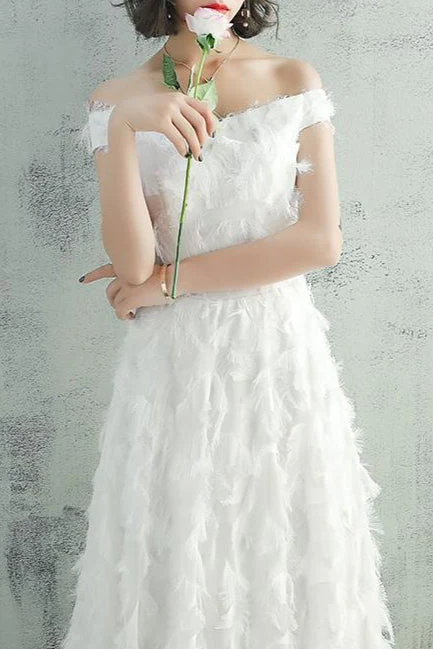 Chiffon A Line Formal Dress - Image 2