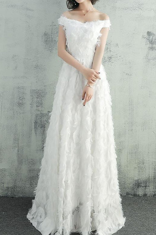 Chiffon A Line Formal Dress - Image 3
