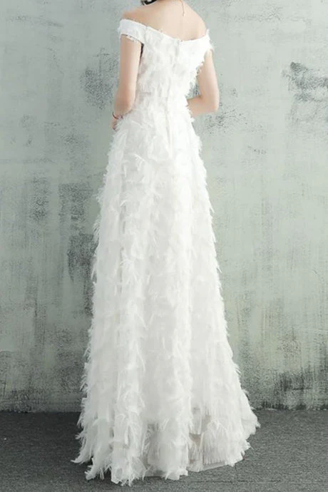 Chiffon A Line Formal Dress - Image 5