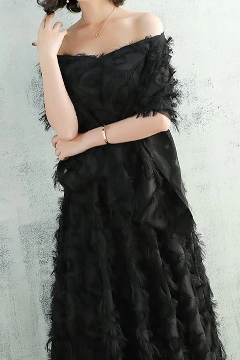 Chiffon A Line Formal Dress - Image 7