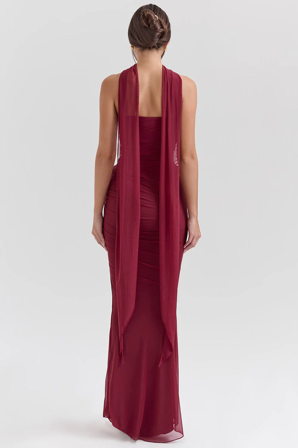Corset Style Bodycon Formal Dress - Image 10