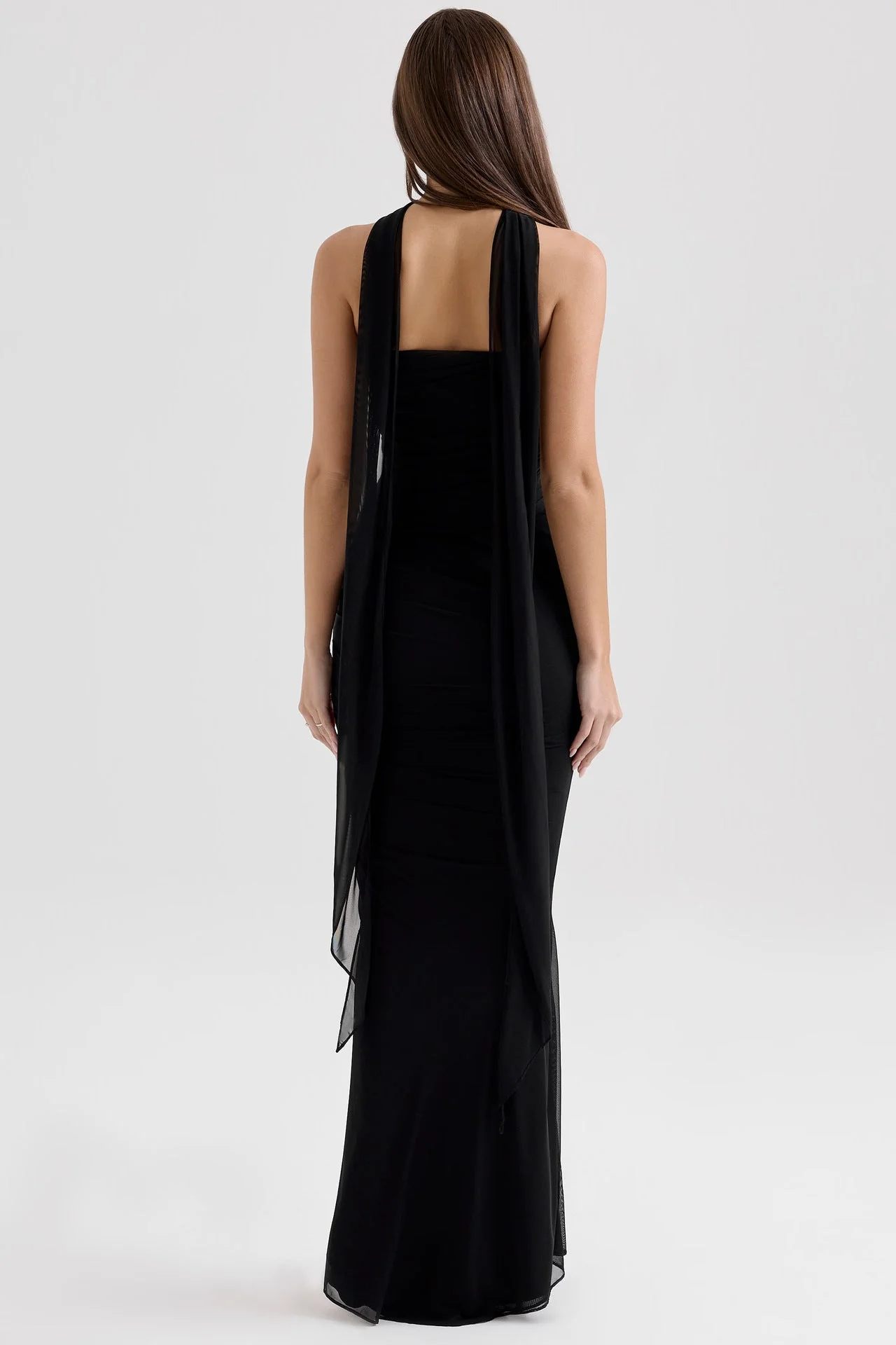Corset Style Bodycon Formal Dress - Image 18