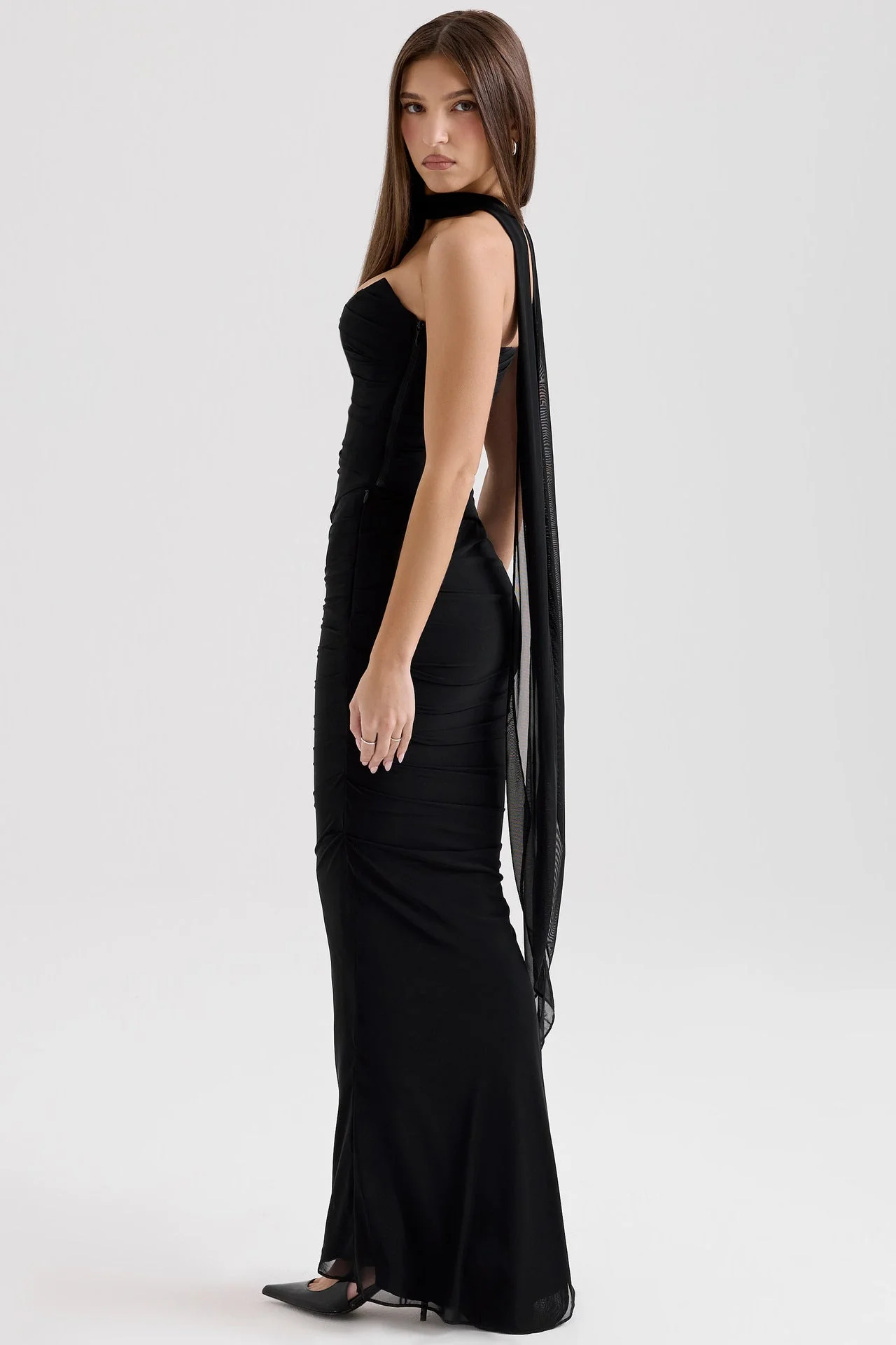 Corset Style Bodycon Formal Dress - Image 19