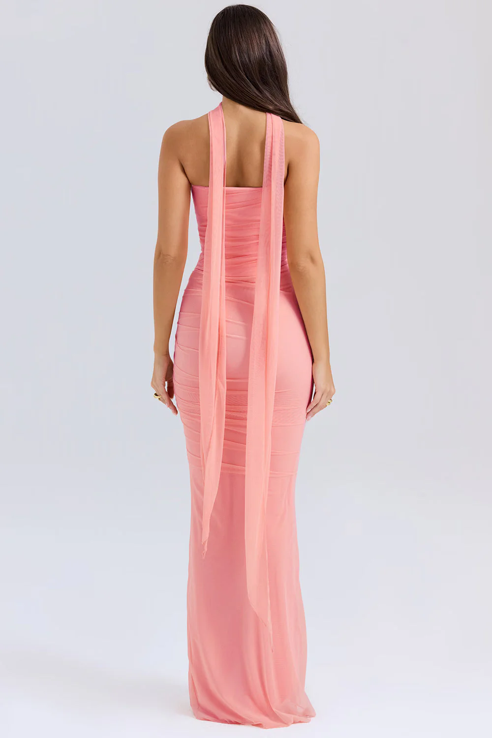 Corset Style Bodycon Formal Dress - Image 7