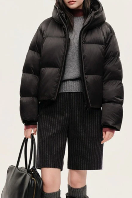 Cozy Hooded Insulated Puffer Jacket