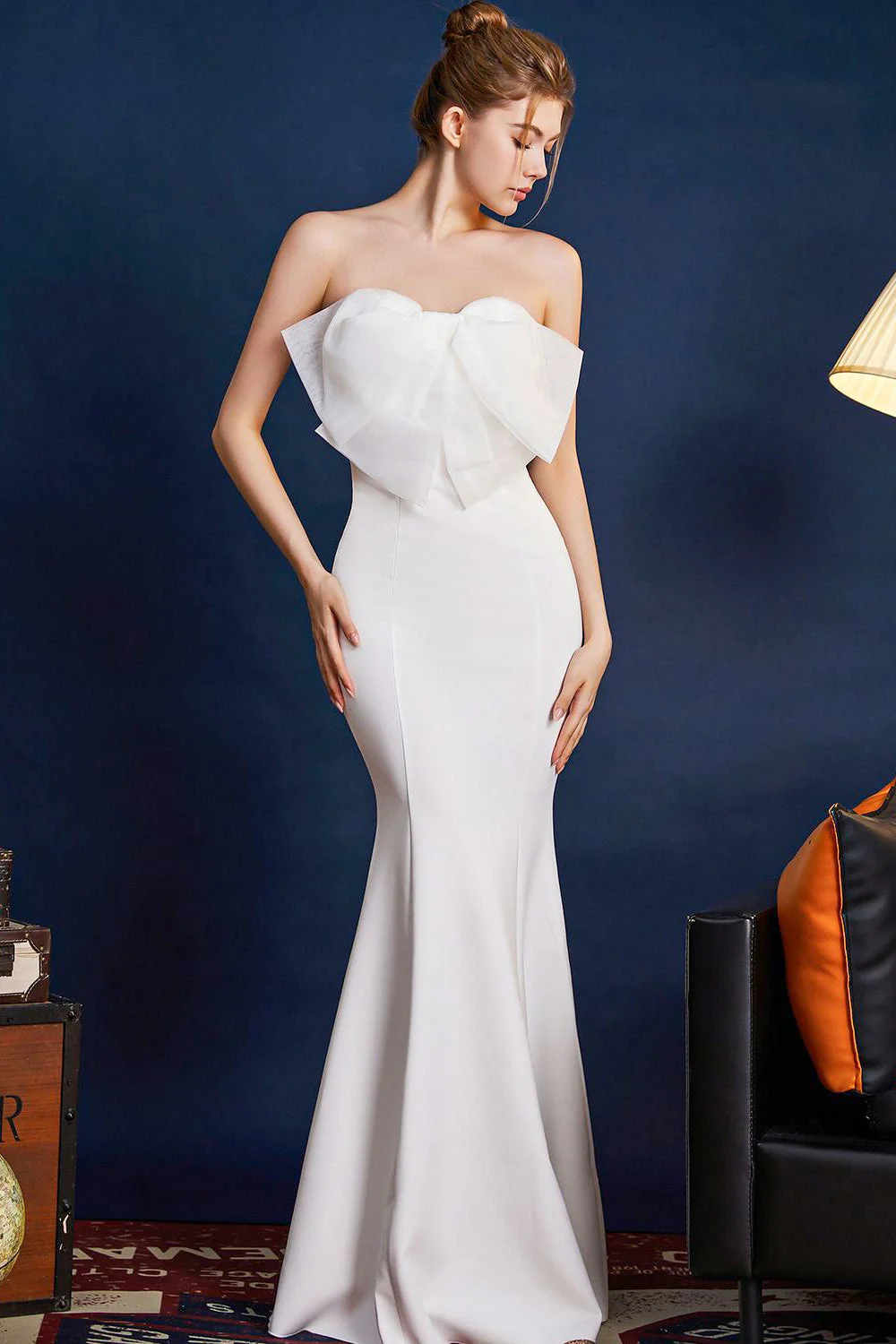 Elegant Bustier Mermaid Formal Dress - Image 2