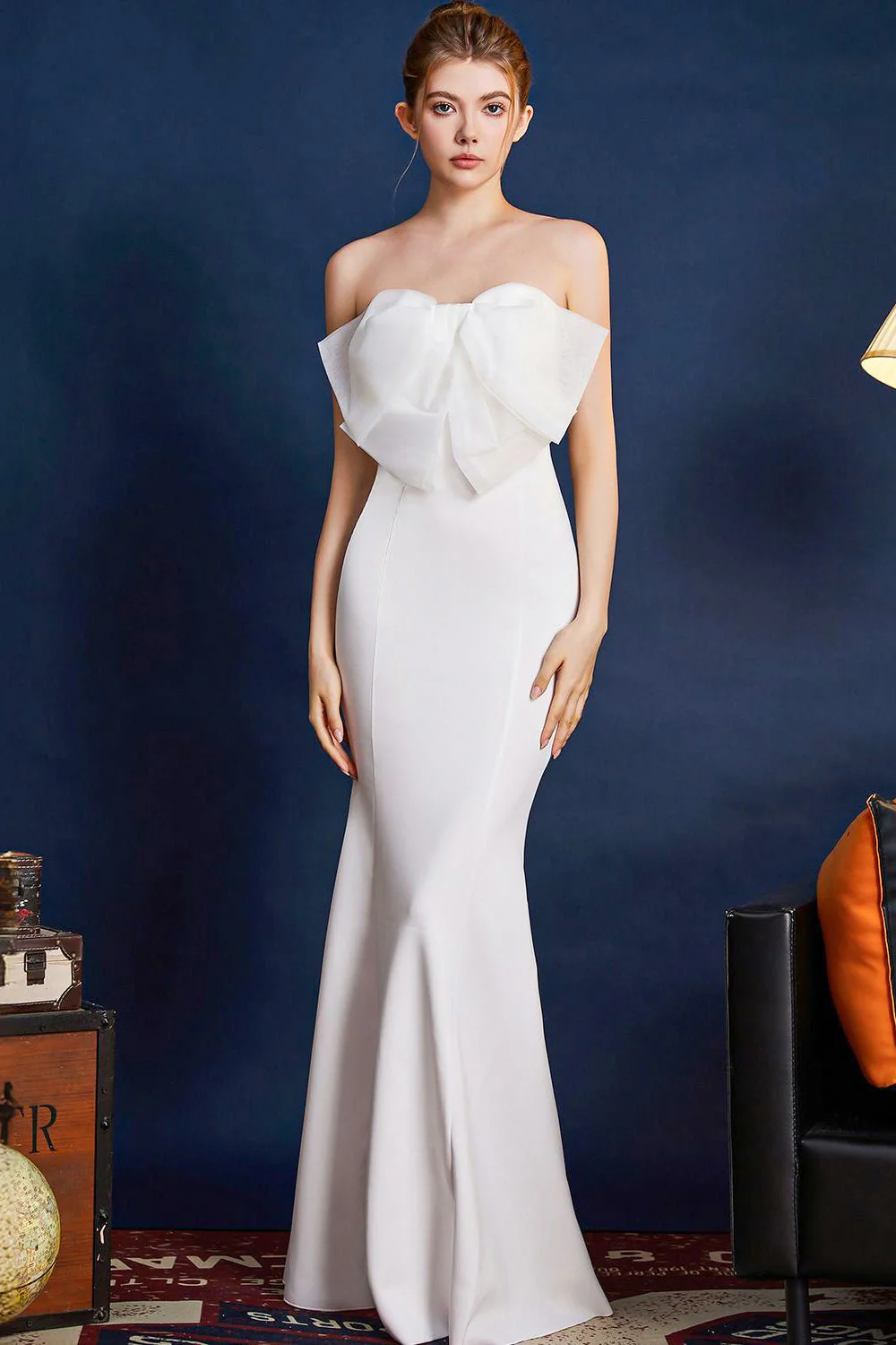 Elegant Bustier Mermaid Formal Dress - Image 3