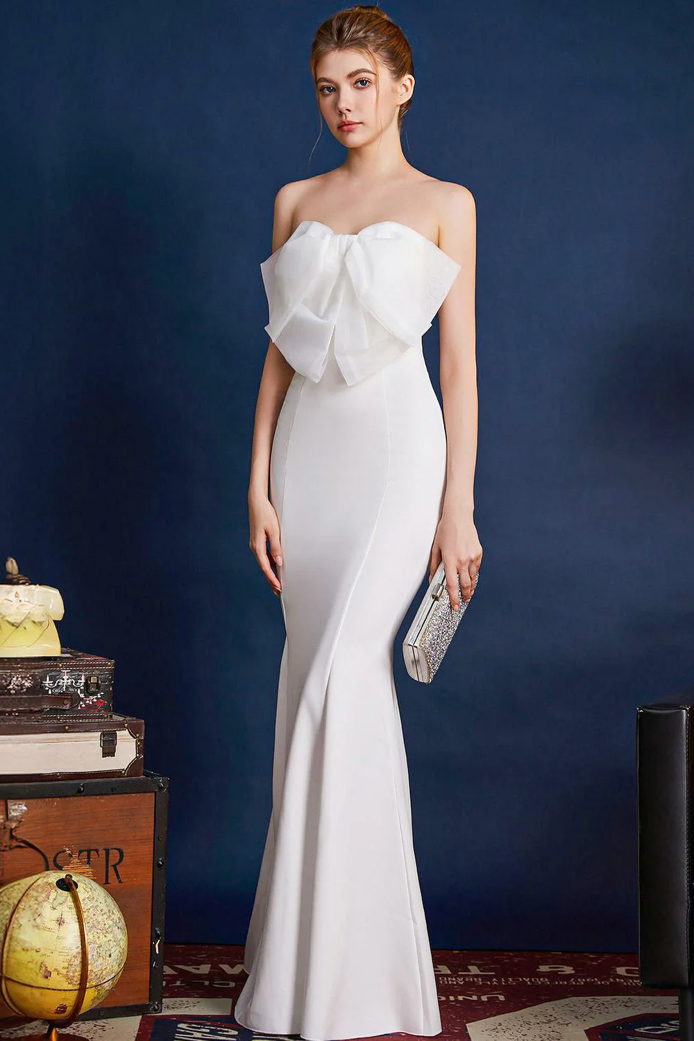 Elegant Bustier Mermaid Formal Dress - Image 4