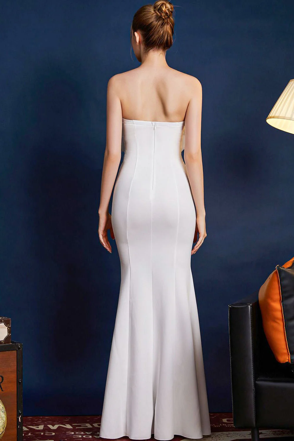Elegant Bustier Mermaid Formal Dress - Image 5