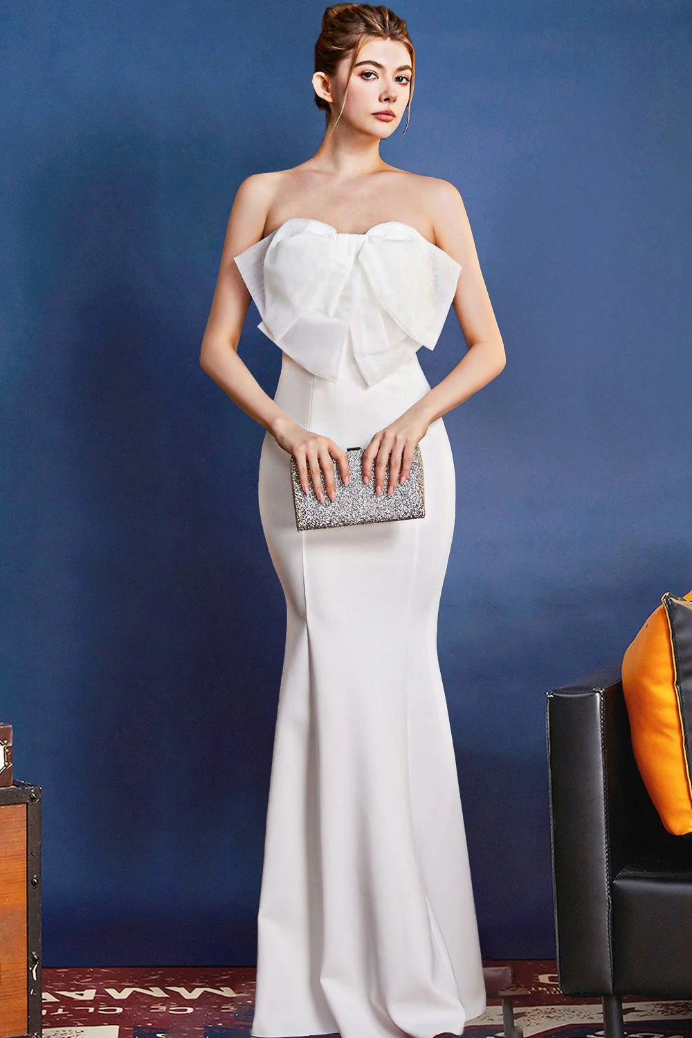Elegant Bustier Mermaid Formal Dress - Image 7