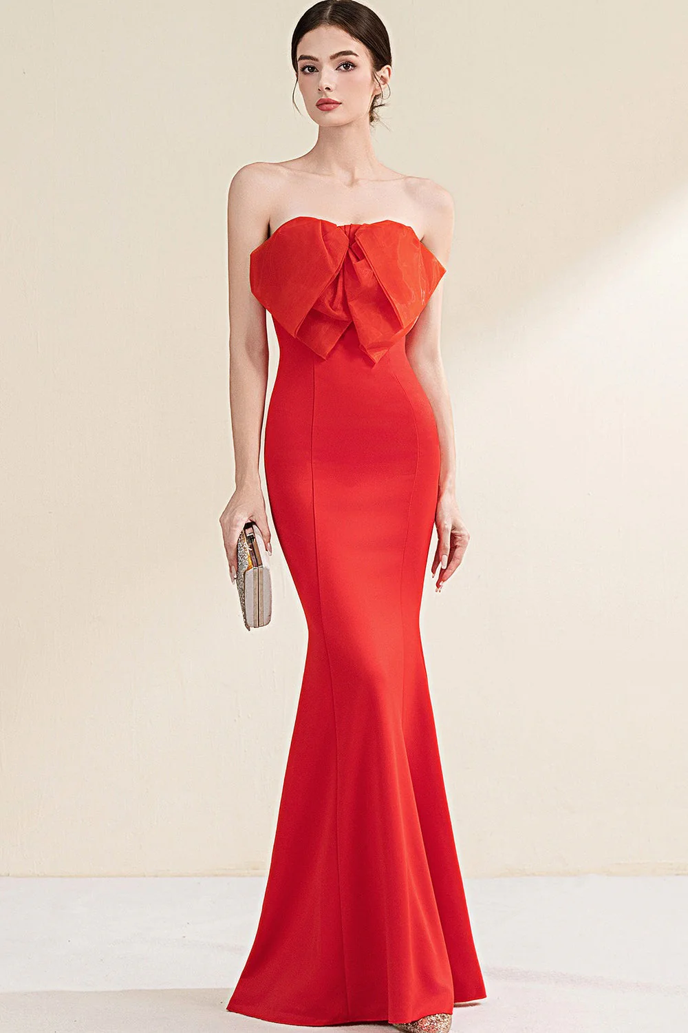 Elegant Bustier Mermaid Formal Dress - Image 9