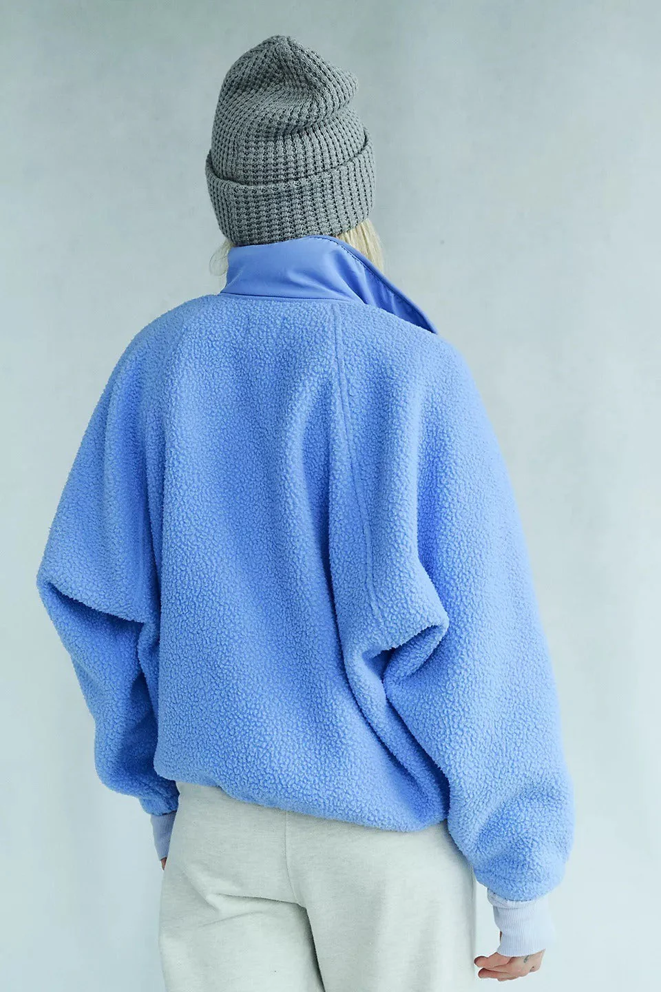 Lightweight Sherpa Casual Jacket - Image 3