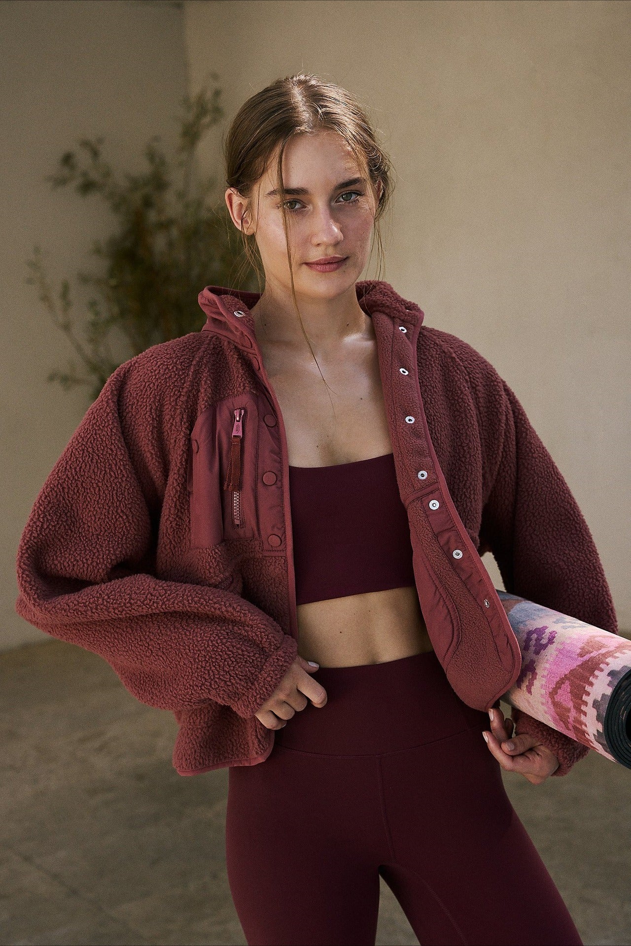 Lightweight Sherpa Casual Jacket - Image 4
