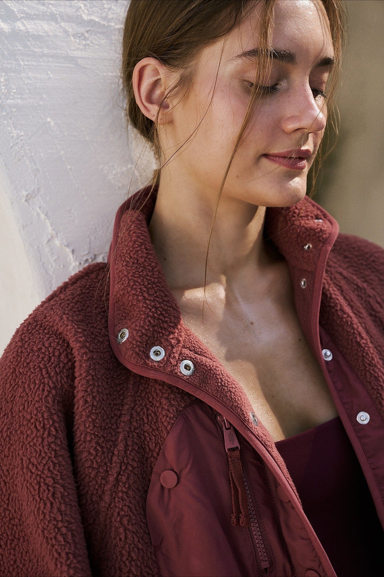 Lightweight Sherpa Casual Jacket - Image 5