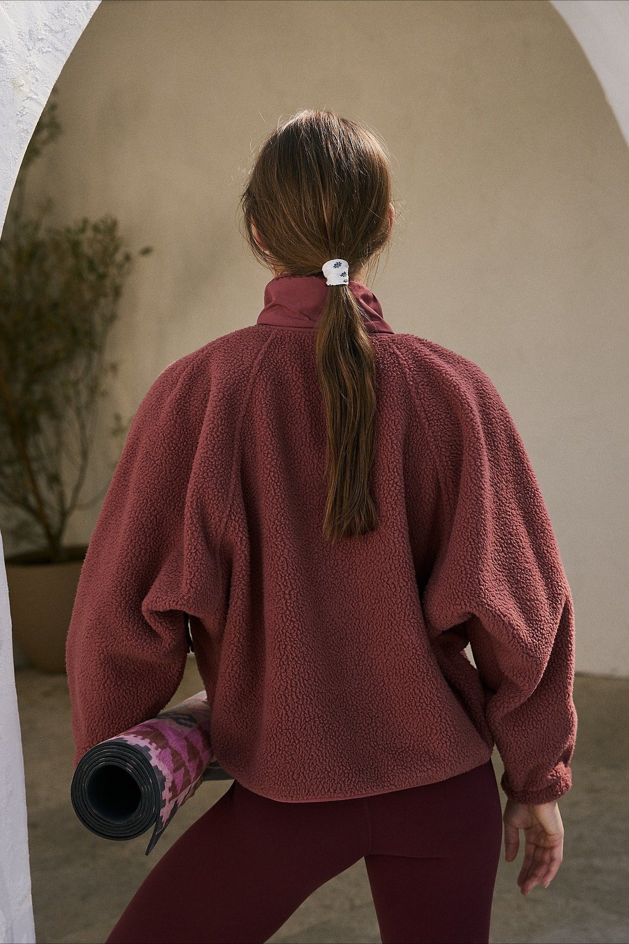 Lightweight Sherpa Casual Jacket - Image 6