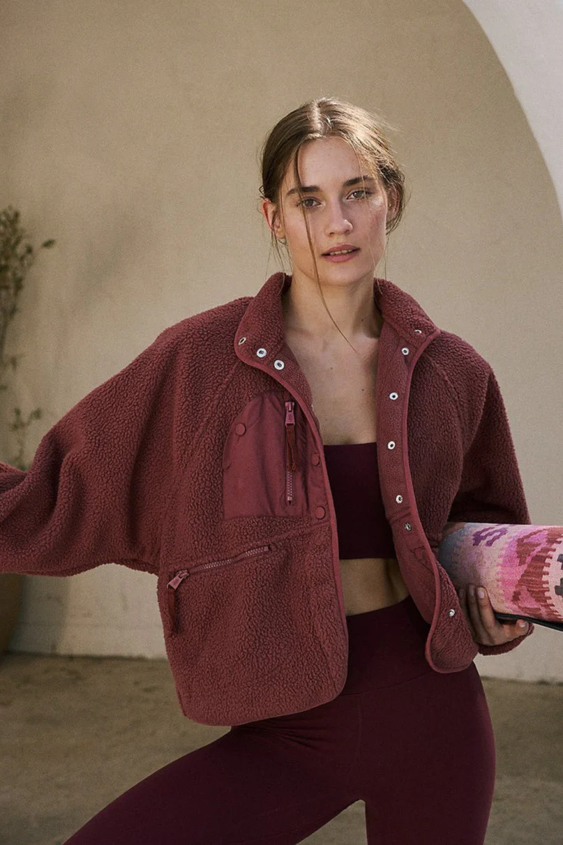 Lightweight Sherpa Casual Jacket - Image 7