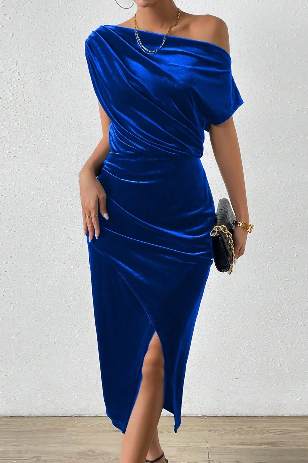 Off-the-shoulder Bodycon Cocktail Dress - Image 12