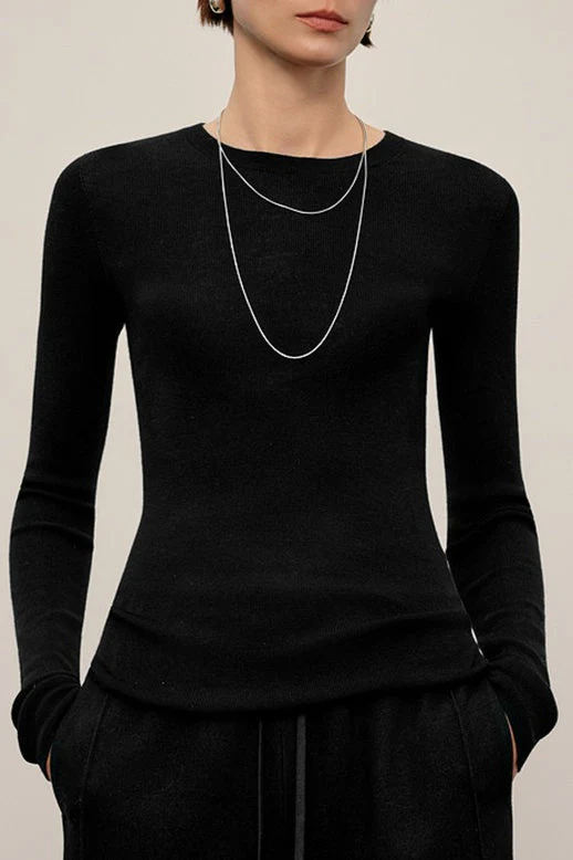 Premium Washable Knit Top - Image 2