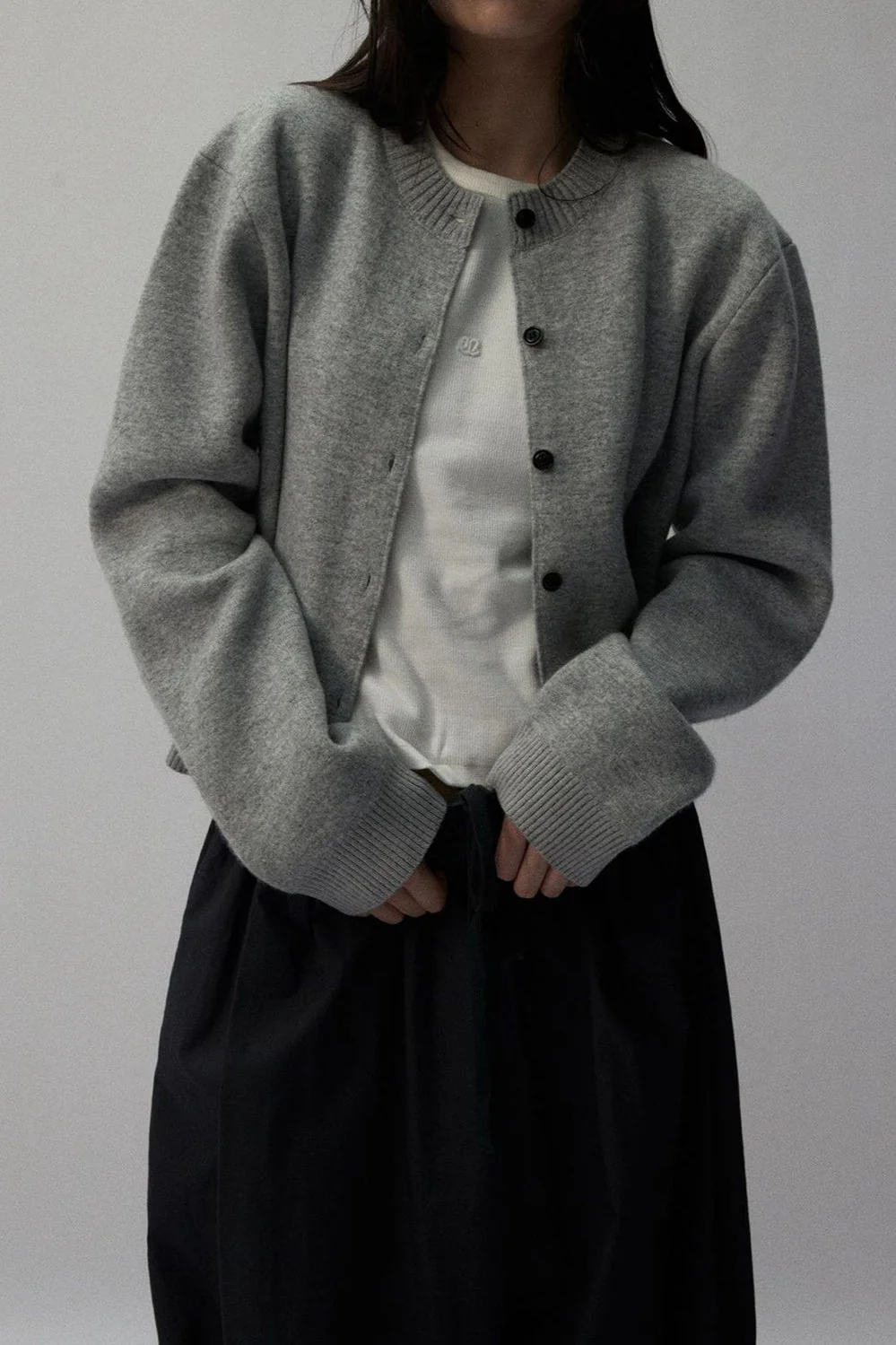 Soft Yet Structured Cardigan