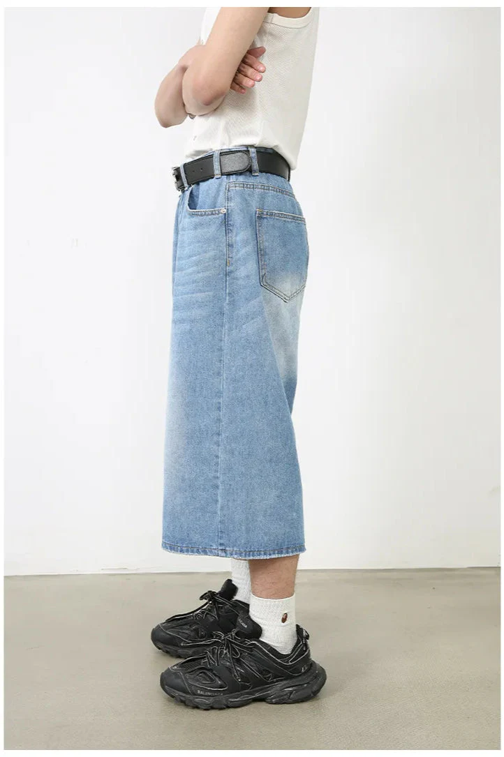 Vintage Y2K Loose Cropped Jeans - Image 29