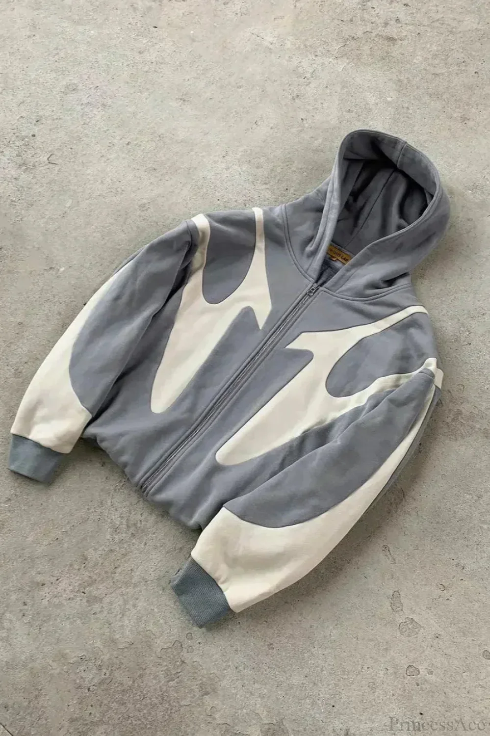Flash Diamond Oversized Hoodie - Image 14