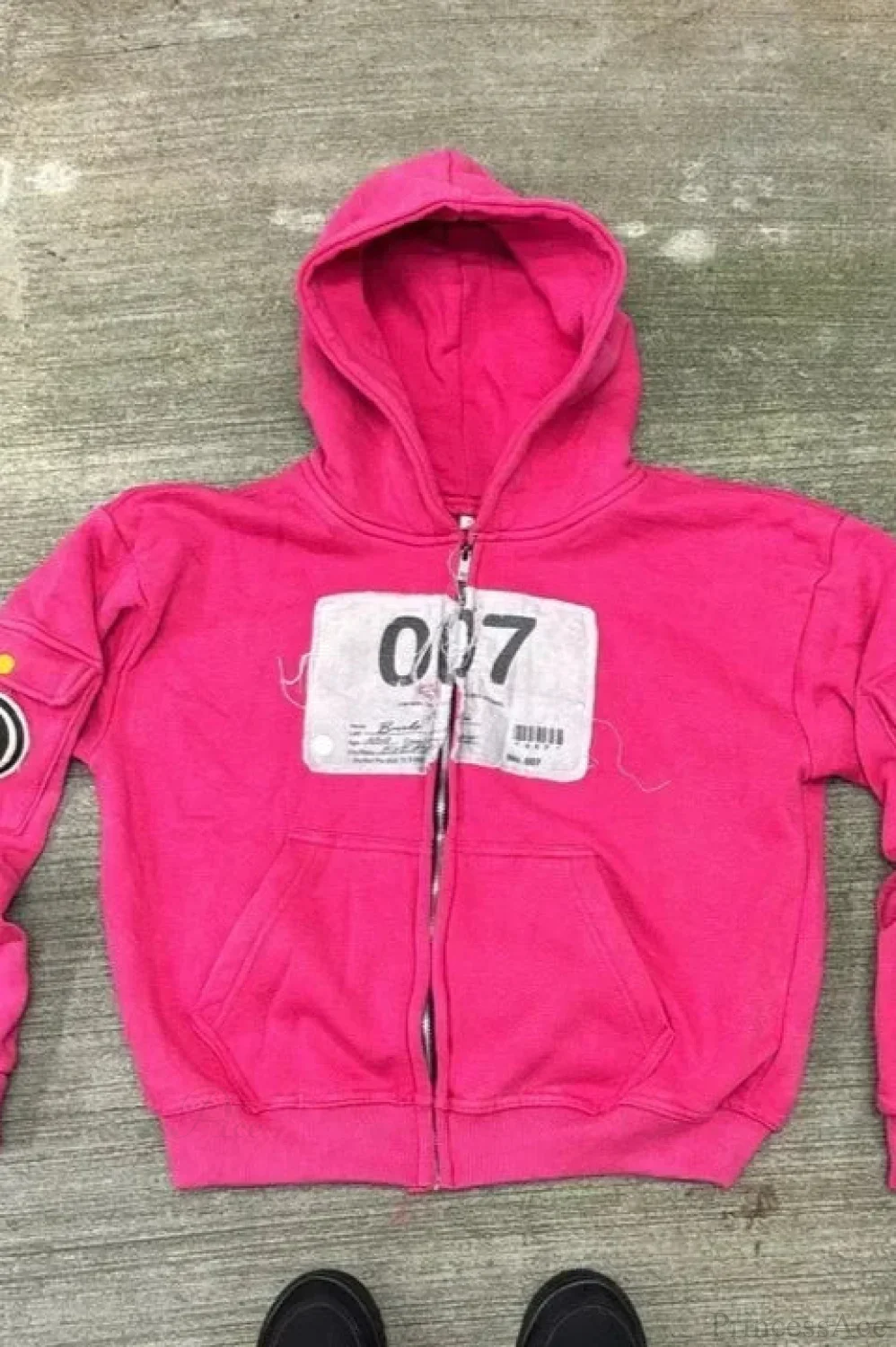 Flash Diamond Oversized Hoodie - Image 16