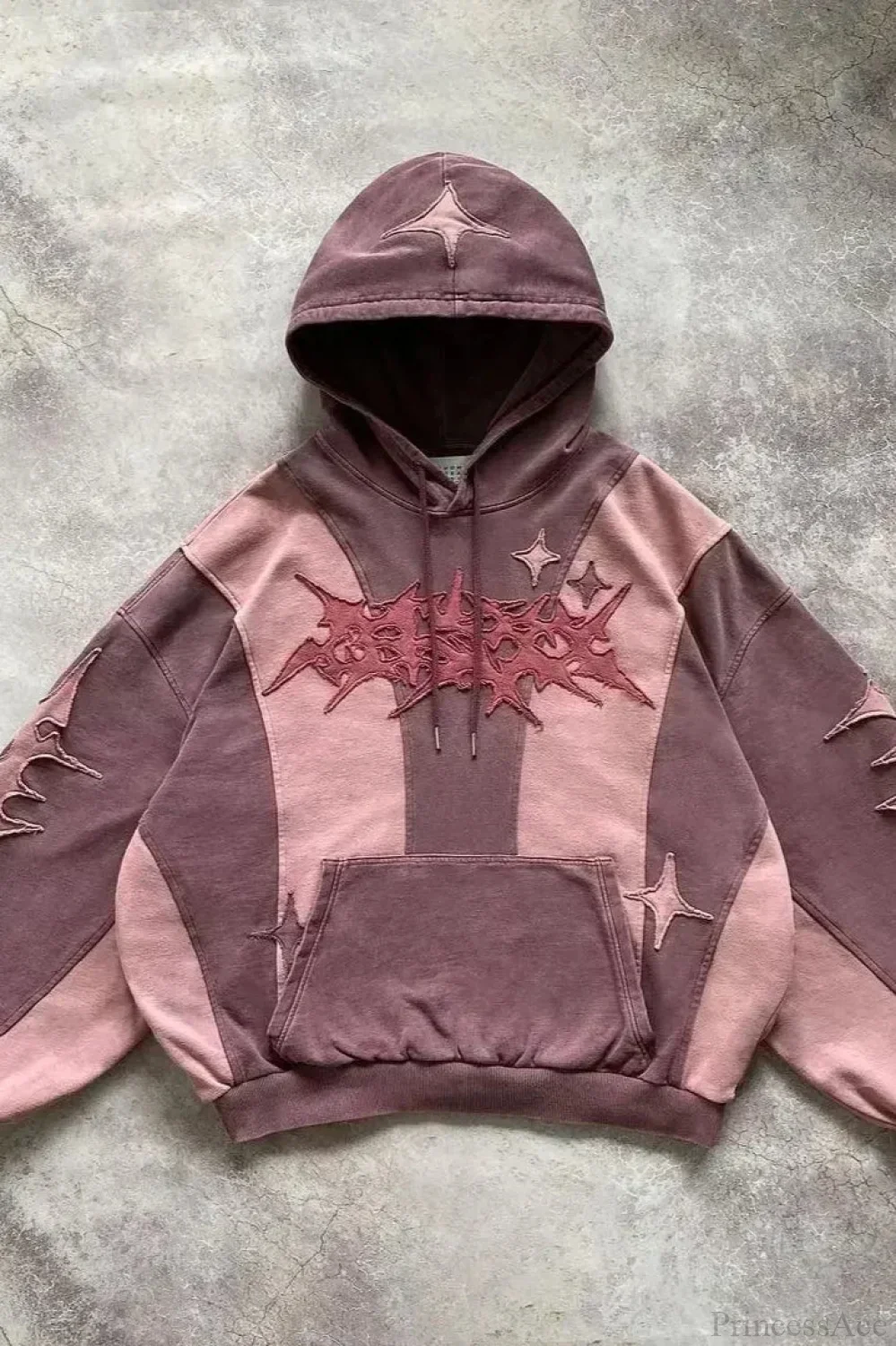 Flash Diamond Oversized Hoodie - Image 4