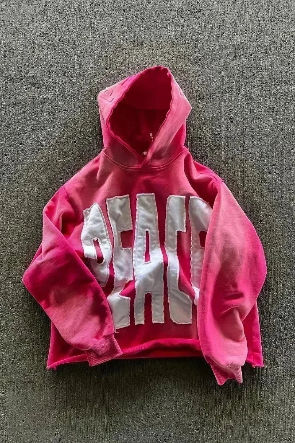 Flash Diamond Oversized Hoodie - Image 6