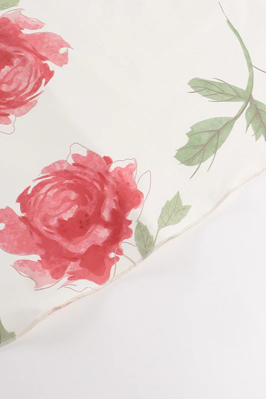 Floral Cami French Style Party Dress - Image 16