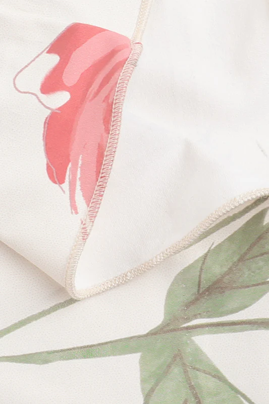 Floral Cami French Style Party Dress - Image 19