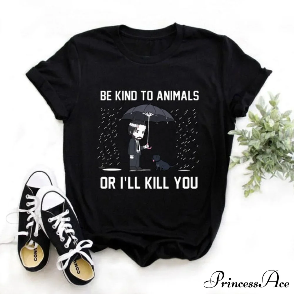 Floral Print Casual Tee - Image 11
